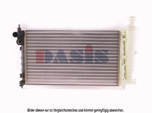 AKS DASIS Radiators, Motora dzesēšanas sistēma 160590N